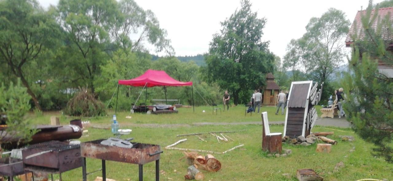 Lev Hotel Tukhlya Bagian luar foto